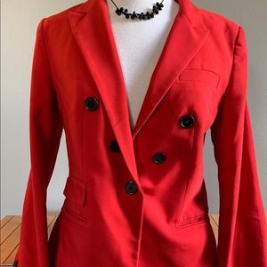 Woman’s Express Power Red Suit Jacket size 6